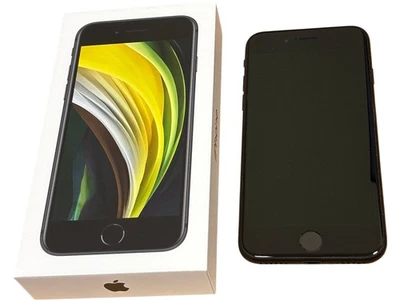Apple iPhone SE 2nd Gen 64GB Black Smartphone Box Included - Image 1 of 4