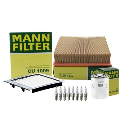 Kit de servicio de filtro Mann para Land Rover Range Rover Foto 1 de 2