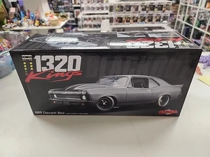 Chevrolet Nova 1969 GMP 1:18 1320 Drag Kings - coche coleccionable Blackout 1 de 570 - Imagen 1 de 14