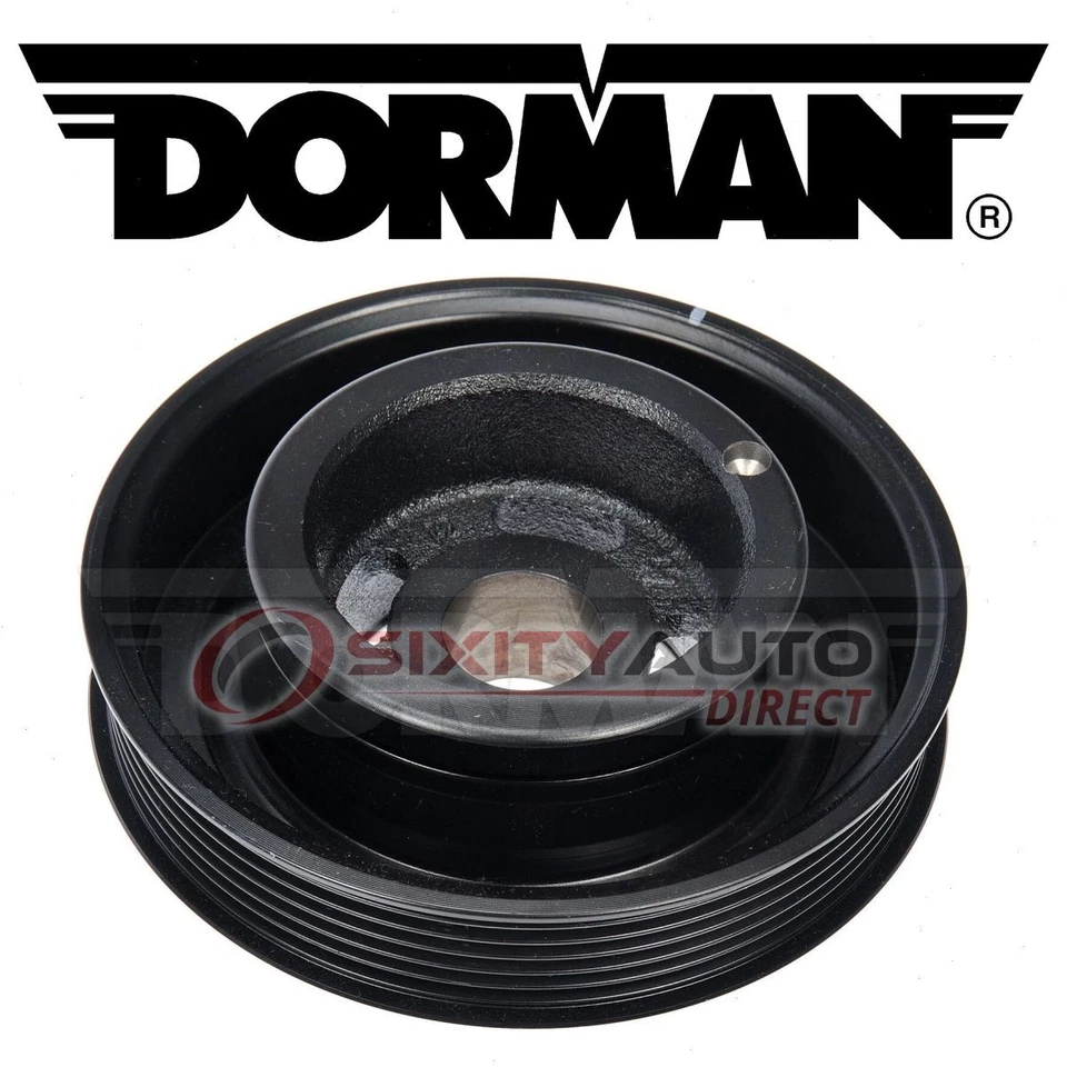 Dorman Engine Harmonic Balancer for 2014-2016 Ford Transit Connect 1.6L L4 gh Foto 1 de 4
