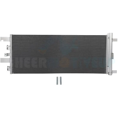 Aluminum AC Condenser for 2019-2020 Chevrolet Silverado 1500 GMC Sierra 1500 New - Image 1 of 4