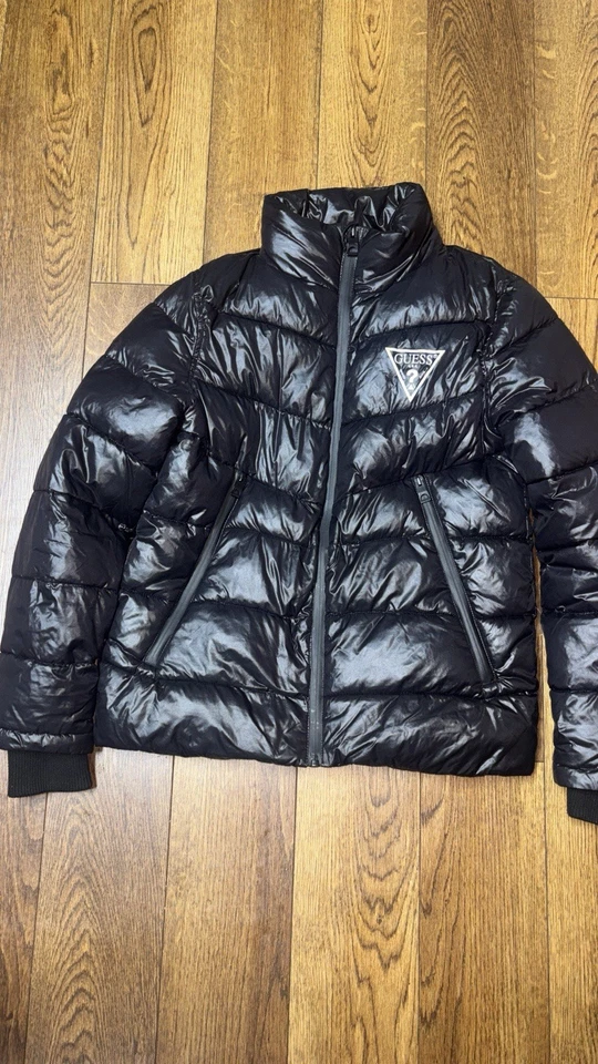 Jaqueta acolchoada masculina GUESS - Imagem 1 de 4