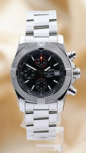 Breitling Avenger II 43mm Automatik Herrenuhr A13381 Original Papiere + Box - Picture 1 of 8