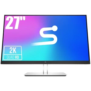 BEZRAMKOWY MONITOR 27” HP E27Q G4 LED IPS 2K QHD 2560x1440 HUB USB PIVOT - Zdjęcie 1 z 8