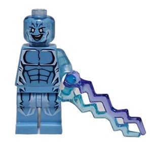 LEGO Electro Marvel Ultimate Spider-Man 76014 Minifigure Missing Right Arm - Picture 1 of 3