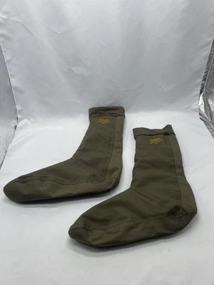 Cabelas GoreTex Insulated Boot Liners Socks Green Foot Wear Size 9 - Image 1 of 4