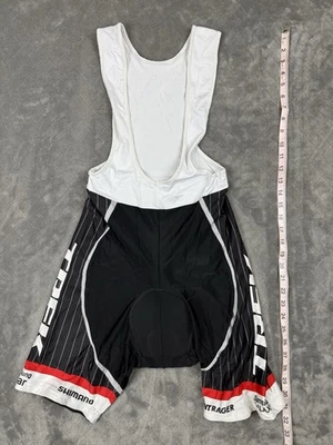 Culotte con tirantes Trek Samsung Gear Shimano ciclismo para hombre grande equipo Bontrager L Foto 1 de 4
