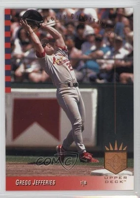 1993 Upper Deck SP Gregg Jefferies #75 - Image 1 of 2