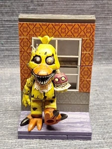 Mcfarlane Five Nights at Freddy's Nightmare Chica With Right Hall Window FNAF - Picture 1 of 5