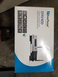 Videoregistratore digitale mobile Everfocus EMV-400 4 canali H.264 - Foto 1 di 1