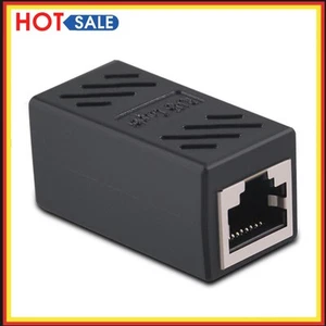2/5/10 Pièces Femelle vers Femelle RJ45 - Mâle 8 Fils Jack - Extendeur Réseau - Ada - Photo 1/17