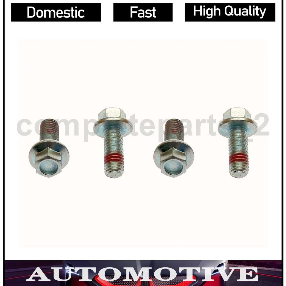 Perno de montaje de soporte de pinza de freno de disco para Ford Focus Carlson 2001-2011 2 piezas Foto 1 de 2
