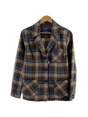 PENDLETON Jacket M Wool BRW - Image 1 of 4