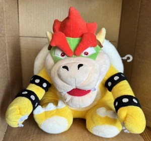 Nintendo Super Mario World Universal Studio Bowser Plush. 12” - Picture 1 of 4