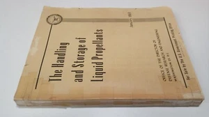 1963 Handhabung und Lagerung von flüssigem Treibstoff - US-Verteidigungsministerium - Bild 1 von 7