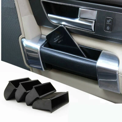 Caja de almacenamiento interior de puerta de coche bandeja de inserción para Land Rover Discovery 4 LR4 2010-2016 Foto 1 de 4