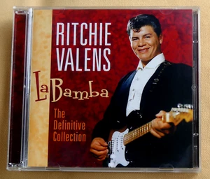 Ritchie Valens - La Bamba : The Definitive Collection - 2011 Double CD - Picture 1 of 6