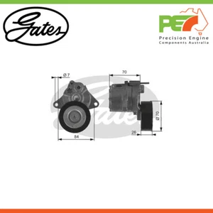 GATES Automatic Belt Tensioner For Mercedes-Benz Sprinter 3-T 316 CDI (903) Dies - Picture 1 of 4