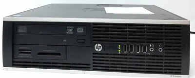 HP Windows Desktop PC Compaq Pro 6300 - i3-3220 @ 3.3 - 4GB RAM - 500GB HDD -... - Image 1 of 4