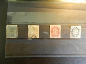 *NORWAY* #14; #22; #30 & #58 used definitives. - Bild 1 von 1