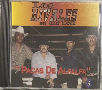 Los Rivales De San Luis: “Pacas De Alfalfa” CD (2000, Bena) - Image 1 of 2