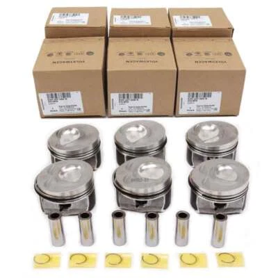 6 pistones STD aptos para Passat Audi Q7 03H107065C/F/N 2006-2015 3,6 L Foto 1 de 4
