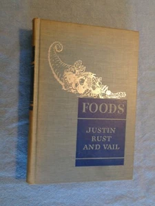 Foods Introductory College Course	Justin Rust & Vail	1948 Home Economics  - Imagen 1 de 12