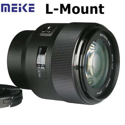MEIKE 85mm F1.8 Full Frame STM Auto Focus Lens for Sigma Leica Panasonic L-Mount - Image 1 of 4