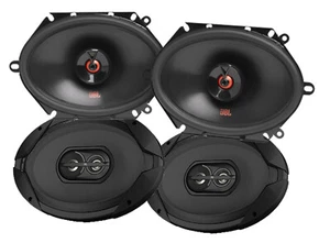 2x JBL JBL Club 8622 6x8" 180Watts + 2x GT7-96E 210W Watt 6"x9" Speakers - Picture 1 of 6