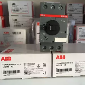 1 pieza nuevo MS116-12 8-12A disyuntor arranque manual motor - Imagen 1 de 1