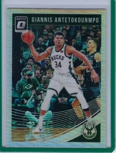 Donruss Optic Holo #85 2018-19 ¡¡¡Giannis antetokounmpo!!!! - Imagen 1 de 2