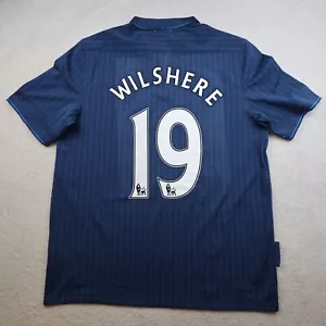 Arsenal Shirt Extra Large Blue Away Kit 2009 2010 Nike Jersey Jack Wilshere 19 - Picture 1 of 16