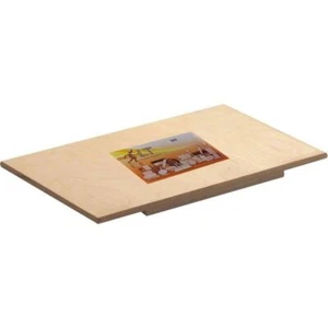 Brett Stendi-Pasta Hölzern Birke 50 X 30 CM - Bild 1 von 1