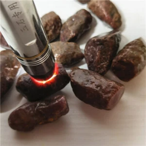 471g  Natural violet red ruby corundum aspects of unheated specimens  O40 - Picture 1 of 11