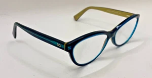DOLCE & GABBANA MONTATURA OCCHIALI DA VISTA SOLO DG3232-2958 BLU GIALLO 53-15-140 - Foto 1 di 8