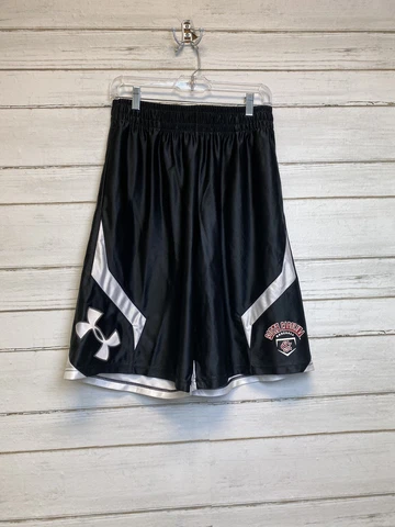 Under Armour South Carolina Gamecocks Shorts Men Medium Black Maroon Embroidered Cover
