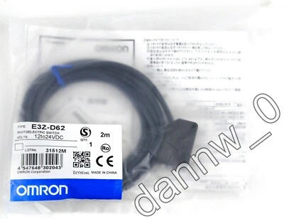 1PCS New Omron E3Z-D62 Photoelectric Switch Sensor# - Image 1 of 3