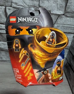 READ New Damaged Packaging Lego Ninjago 70741 Airjitzu Cole Flyer Figure - Picture 1 of 5