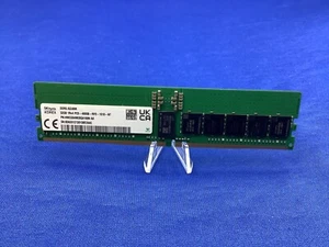 HMCG84MEBQA168N HYNIX 32GB (1X32GB) 1RX4 PC5-4800B ECC RDIMM MEMORY - Picture 1 of 6