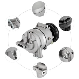 For 2009 - 2017 Chevrolet Aveo L4 1.6L LS/LT A/C Air Conditioning Compressor US - Picture 1 of 13