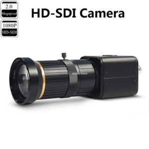 CCTV HD-SDI 2.0MP 1080P Zoomobjektiv 5-50mm Sicherheit Mini Box HD-SDI Kamera   - Bild 1 von 6