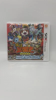 Brand New Nintendo 3DS Yo-kai Youkai Yokai Watch Sangokushi w/Medal NTSC-J - Image 1 of 4