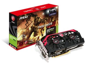 MSI Graphic Board GTX760 Chipset Equipped with Japanese used JAPAN F/S - Picture 1 of 3