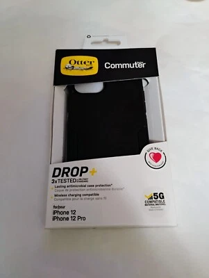 Funda Otterbox Commuter Series para iPhone 12 / iPhone 12 Pro - Negra Foto 1 de 2