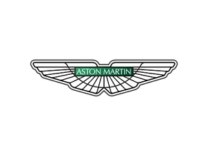 #0628 Aston Martin Logo #1 Sticker Brand Waterproof Vinyl Decal Die-Cut Car - Picture 1 of 1