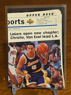 1993-94 Upper Deck Special Edition #211 Doug Christie LA Lakers - Image 1 of 2