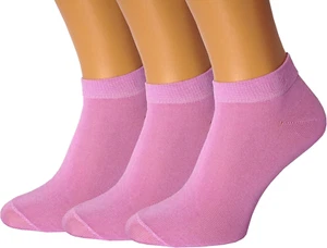 3 Pack Unisex Thin Cotton Ankle Socks Dry Fit Low Cut Running Socks - Picture 1 of 3