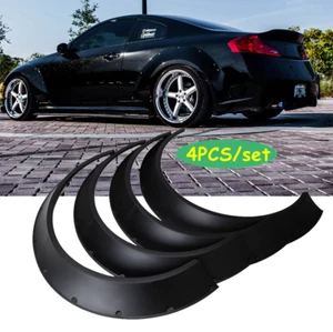 Fender Flares Extra Flexible Wide Body Kit Wheel Arches For Infiniti G37 G35 G25 - Picture 1 of 12