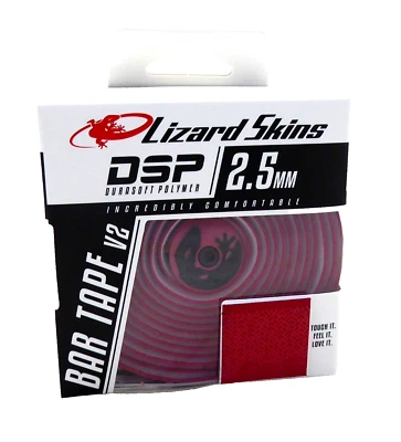Lizard Skins, DSP 2.5mm, Handlebar Tape, Red - Image 1 of 2