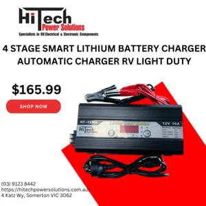 Battery Charger - 30A - Light Duty - Picture 1 of 6